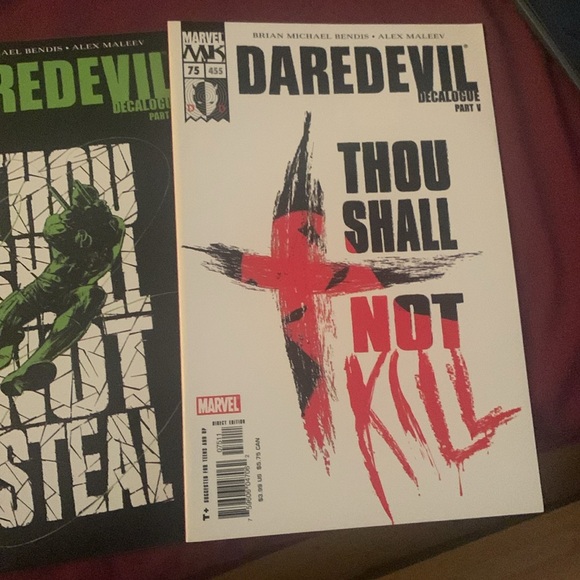 5 Daredevil Comics Decalogue vol 1-5 editions 71-75 - Picture 3 of 3